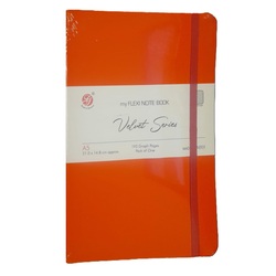 God's Grace A5 My FLEXI Velvet Series Notebook 192 Graph pages 13527